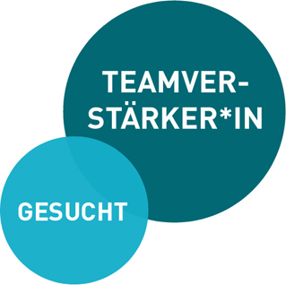 Illustration Kreis mit dem Wort gesucht