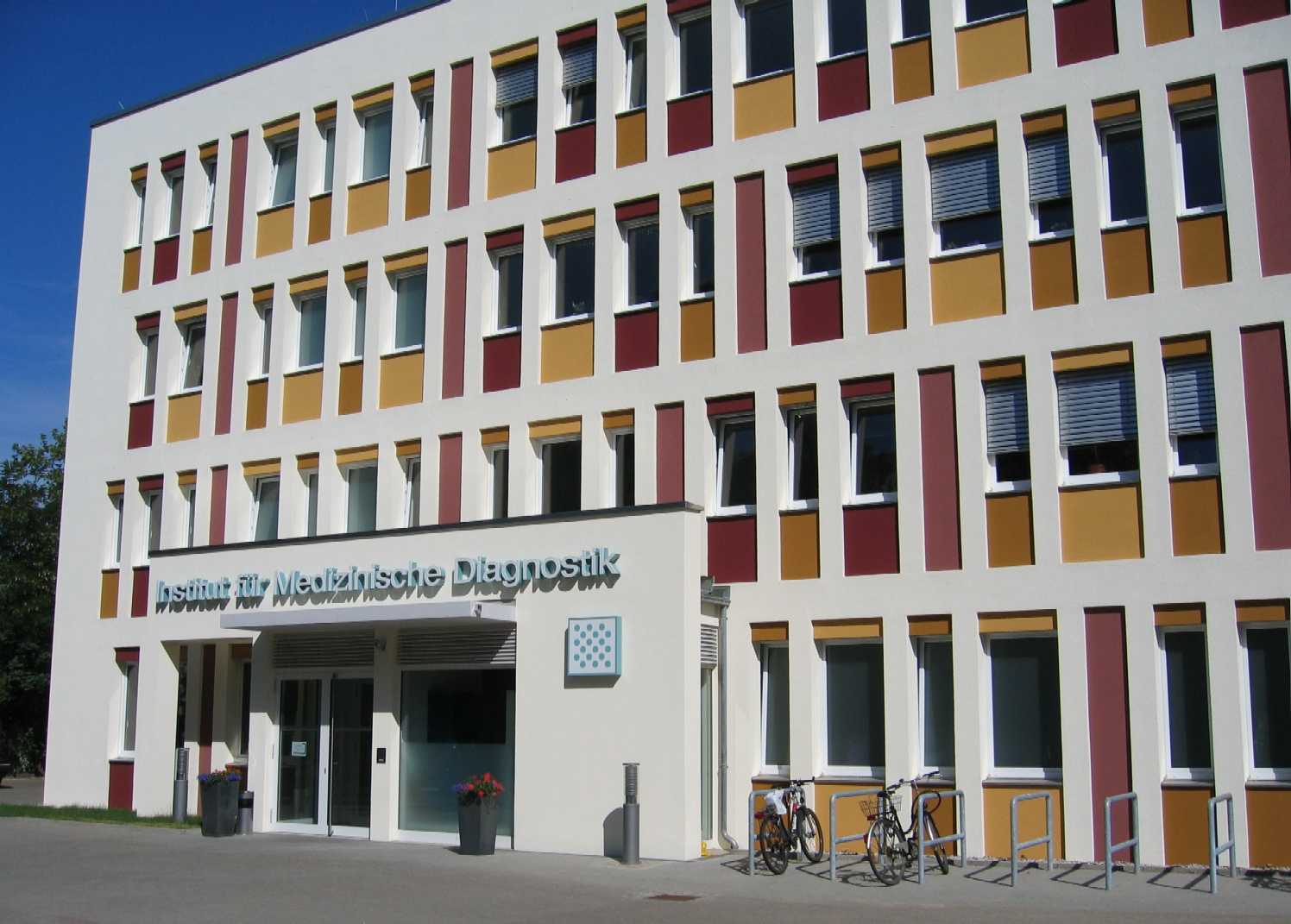 Außenaufnahme Labor