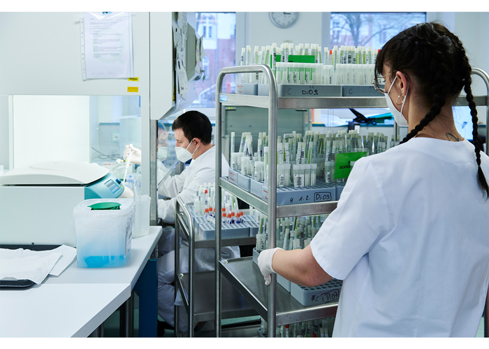 1 Million SARS-CoV-2-PCR-Proben