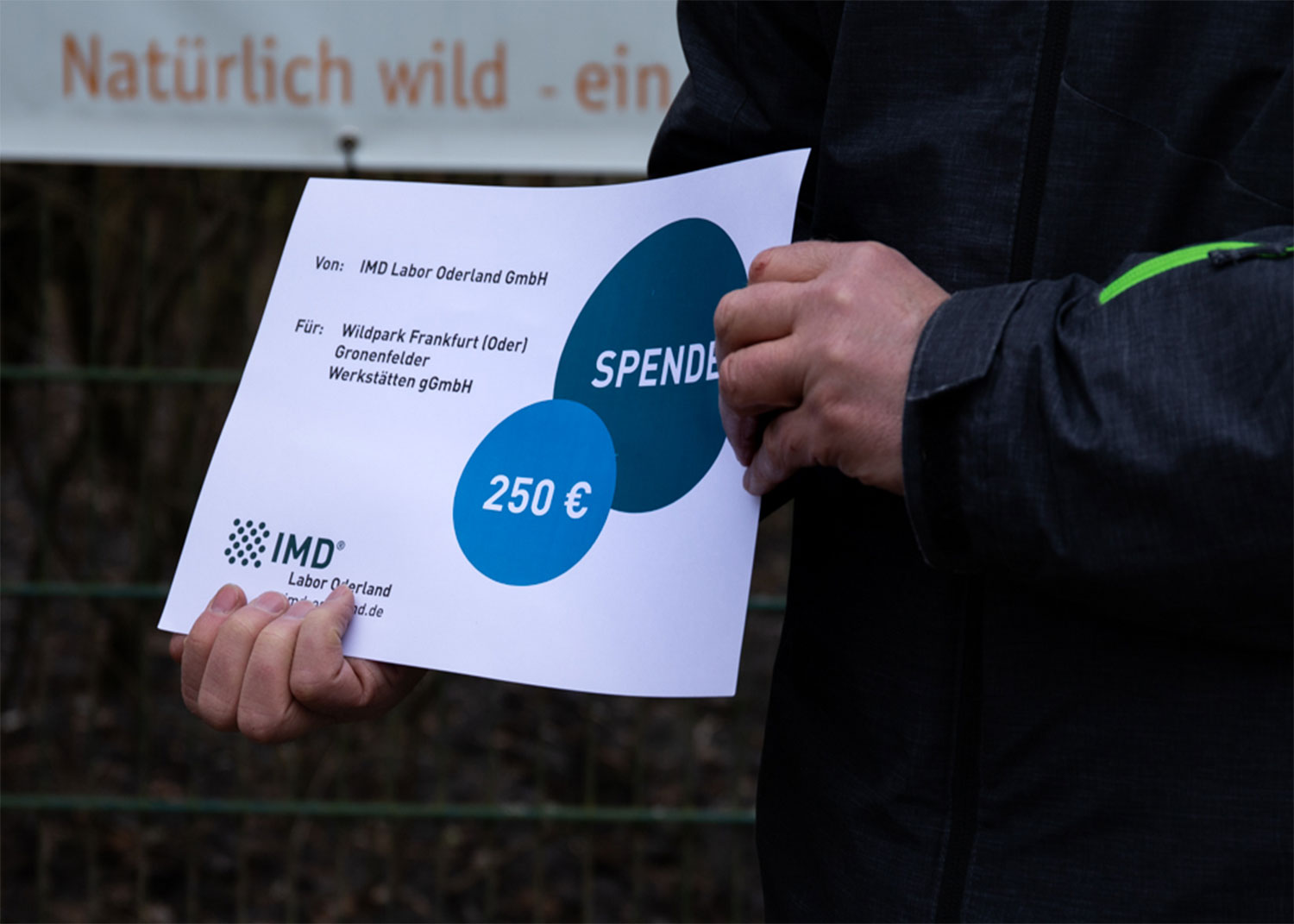 Die Nasenbären (sollen) kommen – Wir haben gespendet