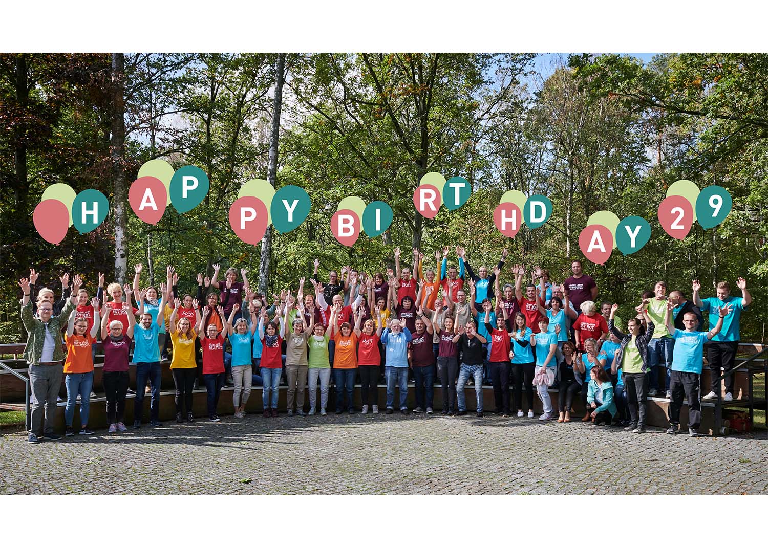 29 Jahre IMD Labor Oderland - Happy birthday