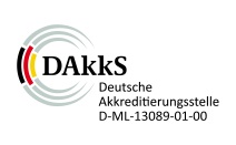 DAkkS-Logo Deutsche Akkreditierungsstelle